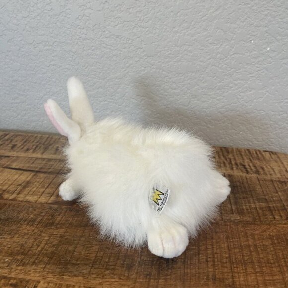 Vintage 1996 Bunny Rabbit Manhattan Toy Company Plush Rabbit Stuffed Animal - Picture 5 of 13
